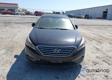 2015 Hyundai Sonata Se from USA, damaged, VIN 5NPE24AF7FH145848